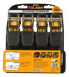 Imagen de Cinta Catraca Tolsen 25mmx5m  225-450dan 4 Unidades - Sc -