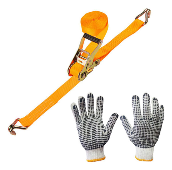 Imagen de Cinta Catraca Tolsen 38mm X 6m Poliéster 1000-2000dan - Sc -