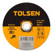 Imagen de Disco De Corte Metal Y Acero Inoxidable Tolsen De 9 Pulgadas