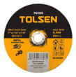 Imagen de Disco De Corte Metal Y Acero Inoxidable Tolsen 7 Pulgadas Sc