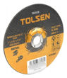 Imagen de Disco Corte Metal Tolsen 7 Pulgadas Centro Deprimido - Sc -