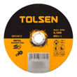 Imagen de Disco De Corte Metal Acero Inoxidable Tolsen 4 1/2 X Unidad