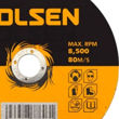 Imagen de Disco De Corte Metal Y Acero Inoxidable Tolsen 14 Pulgadas