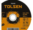 Imagen de Disco Corte Metal Tolsen 7 Pulgadas Centro Deprimido - Sc -