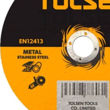 Imagen de Disco De Corte Metal Y Acero Inoxidable Tolsen 14 Pulgadas