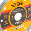 Imagen de Disco Diamantado Porcelanato Tolsen 115mm 5x7/8 Pulgadas -sc