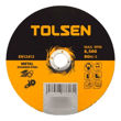 Imagen de Disco Desbaste Para Metal Tolsen 4 1/2 Centro Deprimido -sc-