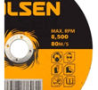 Imagen de Disco De Corte Metal Acero Inoxidable Tolsen 4 1/2 X Unidad