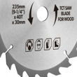 Imagen de Disco Sierra Circular Para Madera Tolsen 12 Pulgadas - Sc -