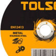Imagen de Disco Desbaste Para Metal Tolsen 4 1/2 Centro Deprimido -sc-