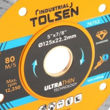 Imagen de Disco Diamantado Continuo Tolsen Ultra Fino De 115mm - Sc -
