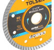 Imagen de Disco Diamantado Continuo Tolsen Ultra Fino De 115mm - Sc -