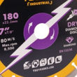 Imagen de Disco Diamantado Tolsen Segmentado 180mm 8500rpm Máximo -sc-