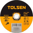 Imagen de Disco De Corte Metal Tolsen 115x1.0x22.2mm Centro Plano -sc-