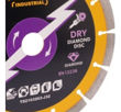 Imagen de Disco Diamantado Tolsen Segmentado 180mm 8500rpm Máximo -sc-