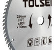 Imagen de Disco Sierra De Corte Aluminio Tolsen 8 1/2 60 Dientes -sc -