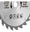 Imagen de Disco De Sierra Circular Para Madera 7 1/4 Tolsen 24 Dientes