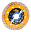 Imagen de Disco Diamantado Continuo Tolsen 115x22.2mm Rpm Máximo 13300