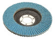 Imagen de Disco Flap 4 1/2 Tolsen De Oxido Zirconio De Grano 120 -sc -