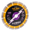 Imagen de Disco Diamantado Tolsen Segmentado 115mm Ancho De Hoja 10mm