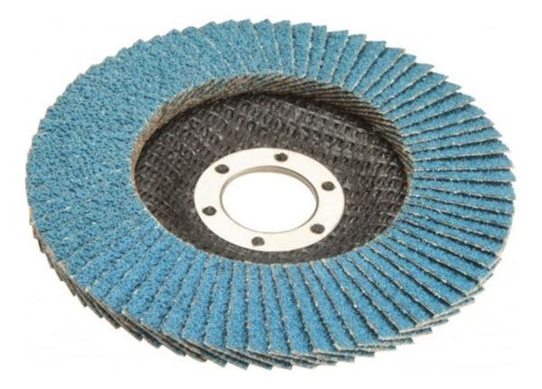 Imagen de Disco Flap Oxido Zirconio Tolsen 4 1/2 Grano Grano 80 - Sc -