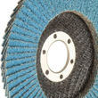 Imagen de Disco Flap 4 1/2 Tolsen De Oxido Zirconio De Grano 120 -sc -