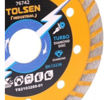 Imagen de Disco Diamantado Continuo Tolsen 115x22.2mm Rpm Máximo 13300