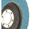 Imagen de Disco Flap 4 1/2 Tolsen De Oxido Zirconio De Grano 120 -sc -