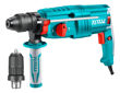 Imagen de Rotomartillo Total 800w, 2.5 J, Doble Encastre: Sds Plus Y Mandril 13mm - Incluye Maletín Y Accesorios - Th308268-2