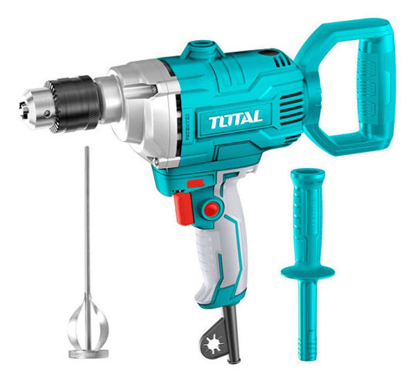 Imagen de Mixer, Batidor De Pintura, Mezcla Total 1100w, Largo 35cm - Mezclador Industrial - Td61106