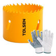Imagen de Mecha Sierra Copa Tolsen Bimetalica 140mm Dientes 4-6tpi -sc
