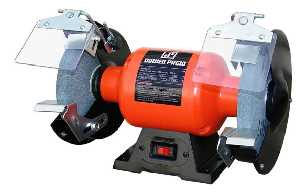 Imagen de Amoladora De Banco 350 W Dowen Pagio 2 Piedras 200mm - Fc Color Naranja Frecuencia 50