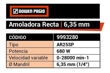 Imagen de Amoladora Recta Dowen Pagio Ar25sp Ar25sp De 50 hz Color Naranja 680 w 220 v + Accesorio