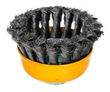 Imagen de Cepillo Copa Alambre Para Amoldora Tolsen 75mm M14x2 - Sc -