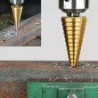 Imagen de Mecha Broca Escalonada Tolsen 4 - 20mm Hss De Titanio - Sc -