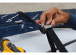 Imagen de Cinta Sujeta Carga Catraca Tolsen 25mm X 2.5m 100kg Set De 2