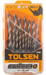 Imagen de Set Mechas Tolsen Para Metal Hss 1.0-10mm 19 Unidades - Sc -