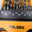 Imagen de Set Mechas Tolsen Para Metal Hss 1.0-10mm 19 Unidades - Sc -