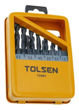 Imagen de Set Mechas Para Metal Tolsen Hss 1.5-13mm 19 Unidades - Sc -