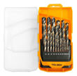 Imagen de Set Mechas Tolsen Para Metal Hss 1.0-13mm Acero 25 Piezas Sc