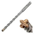 Imagen de Mecha Sds Plus Tolsen 12x160mm Tct De Acero 4 Puntas - Sc-