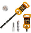 Imagen de Mecha Sds Plus Tolsen 12x160mm Tct De Acero 4 Puntas - Sc-