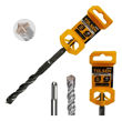 Imagen de Set Mechas Sds Plus Tolsen 14x160mm Acero Aleado 4 Puntas Sc