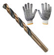 Imagen de Mecha Hss Tolsen 13mm De Acero 5% Cobalto Industrial - Sc -