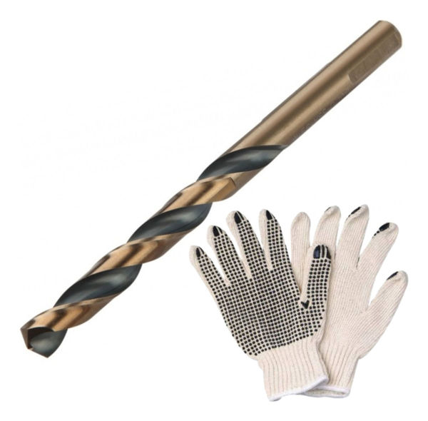 Imagen de Mecha Hss Tolsen 11mm De Acero 5% Cobalto Industrial - Sc -
