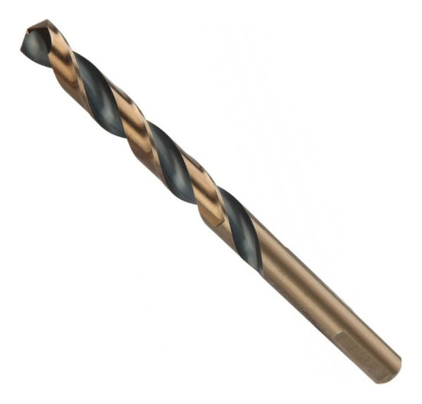 Imagen de Mecha Hss Tolsen 10mm Aleación 5% Cobalto Industrial - Sc -