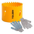 Imagen de Mecha Sierra Copa Tolsen Bimetalica 60mm Dientes 4-6tpi -sc-