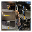 Imagen de Mecha Broca Escalonada Tolsen 4-12mm Hss De Titanio - Sc -