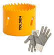Imagen de Mecha Sierra Copa Tolsen Bimetalica 102mm Corte 38mm - Sc -