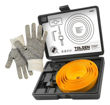 Imagen de Set Mecha Sierra Copa Bimetalica Tolsen  64-127mm 8 Piezas